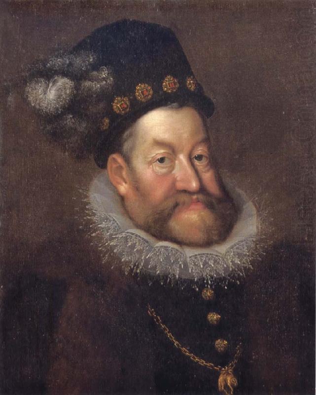 Emperor Rudolf II, AACHEN, Hans von